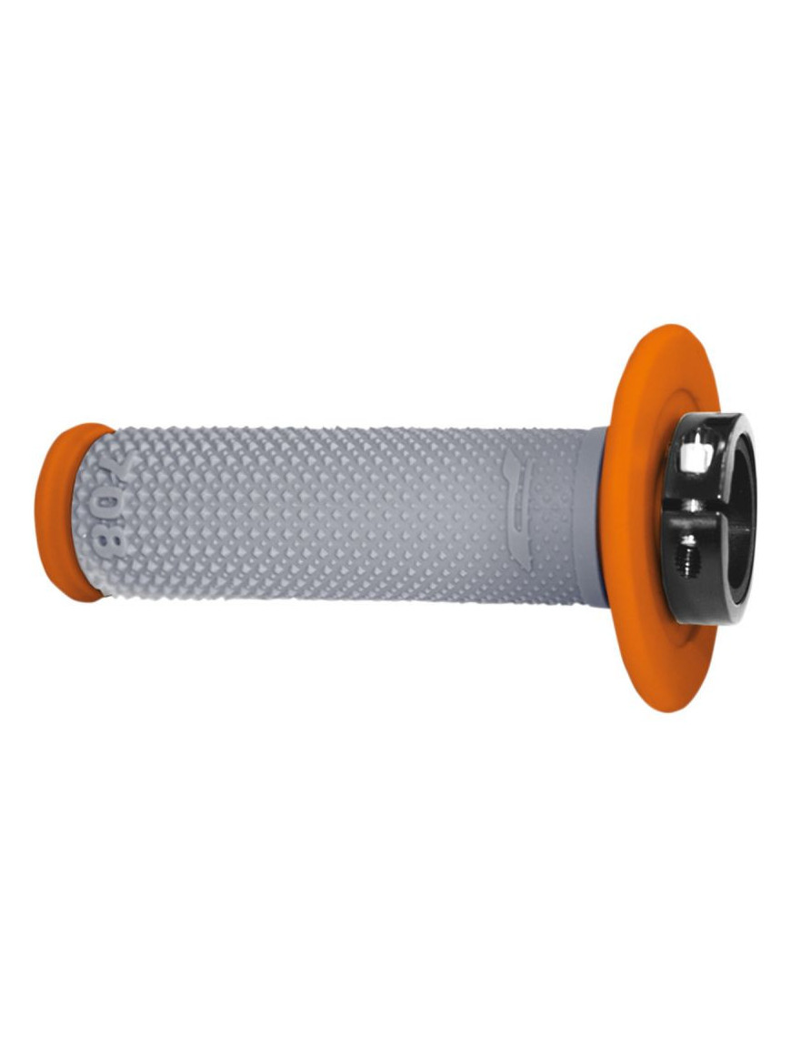 Punhos PROGRIP Lock-ON 708-293 Naranja e Cinza Densidade Dupla