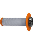 Punhos PROGRIP Lock-ON 708-293 Naranja e Cinza Densidade Dupla