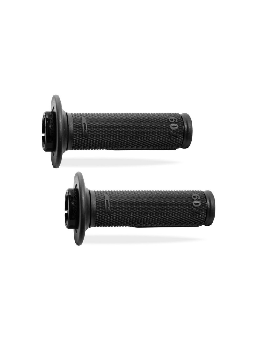 Punhos PROGRIP Lock-ON 709-102 Negro Densidade Simples