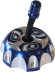Tampão do Depósito de Combustível Alu Azul GOLDSPEED Yamaha | Suzuki