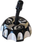 Tampão do Depósito de Combustível Alu Negro GOLDSPEED Yamaha | Suzuki