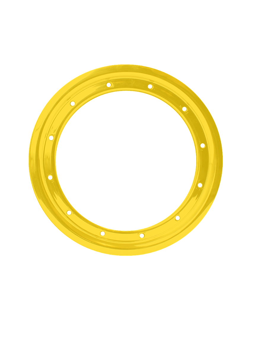Aro Beadlock 10" ALU Amarillo