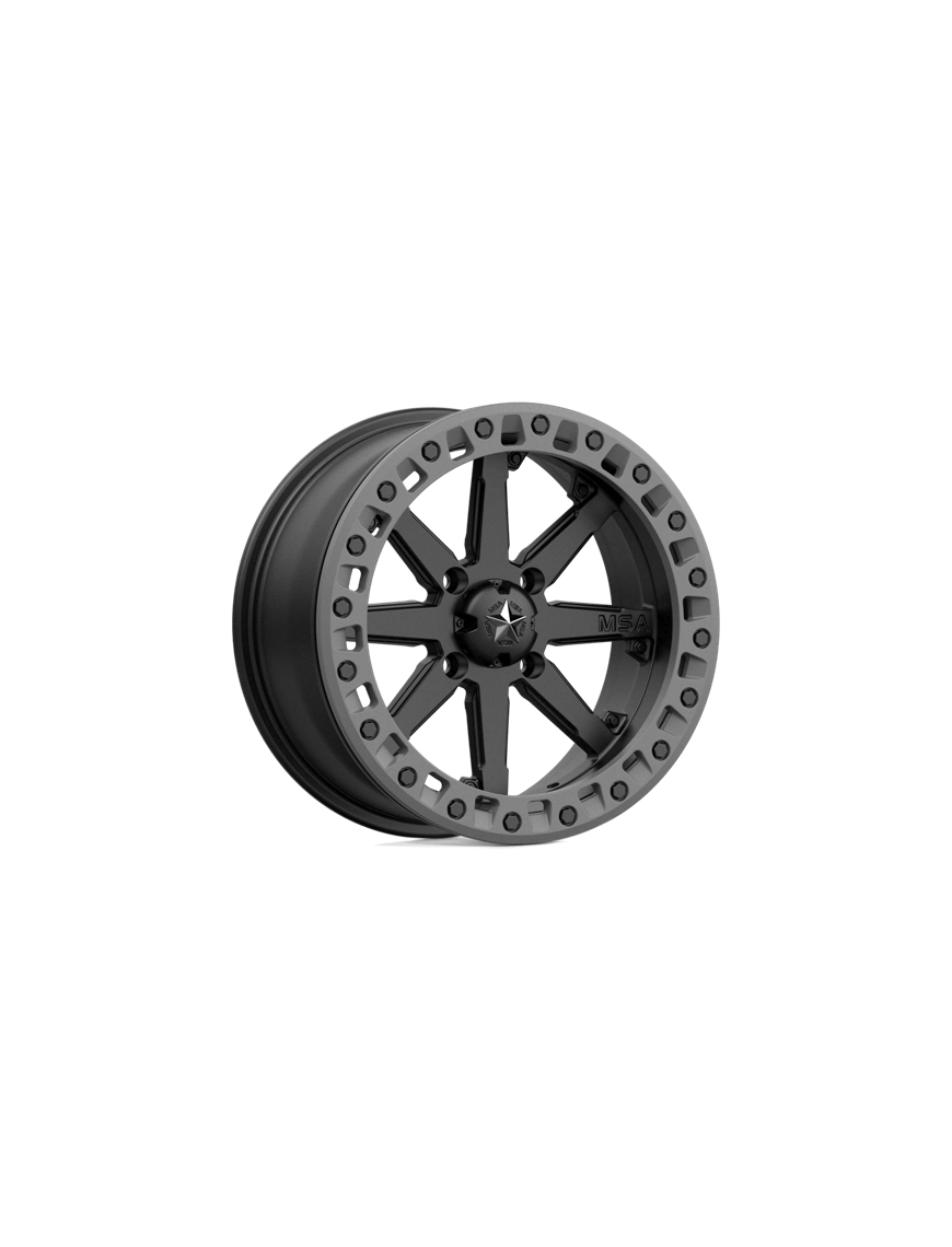 Llanta MSA MA31 Lok2 Beadlock 15x7 +0mm 4/156