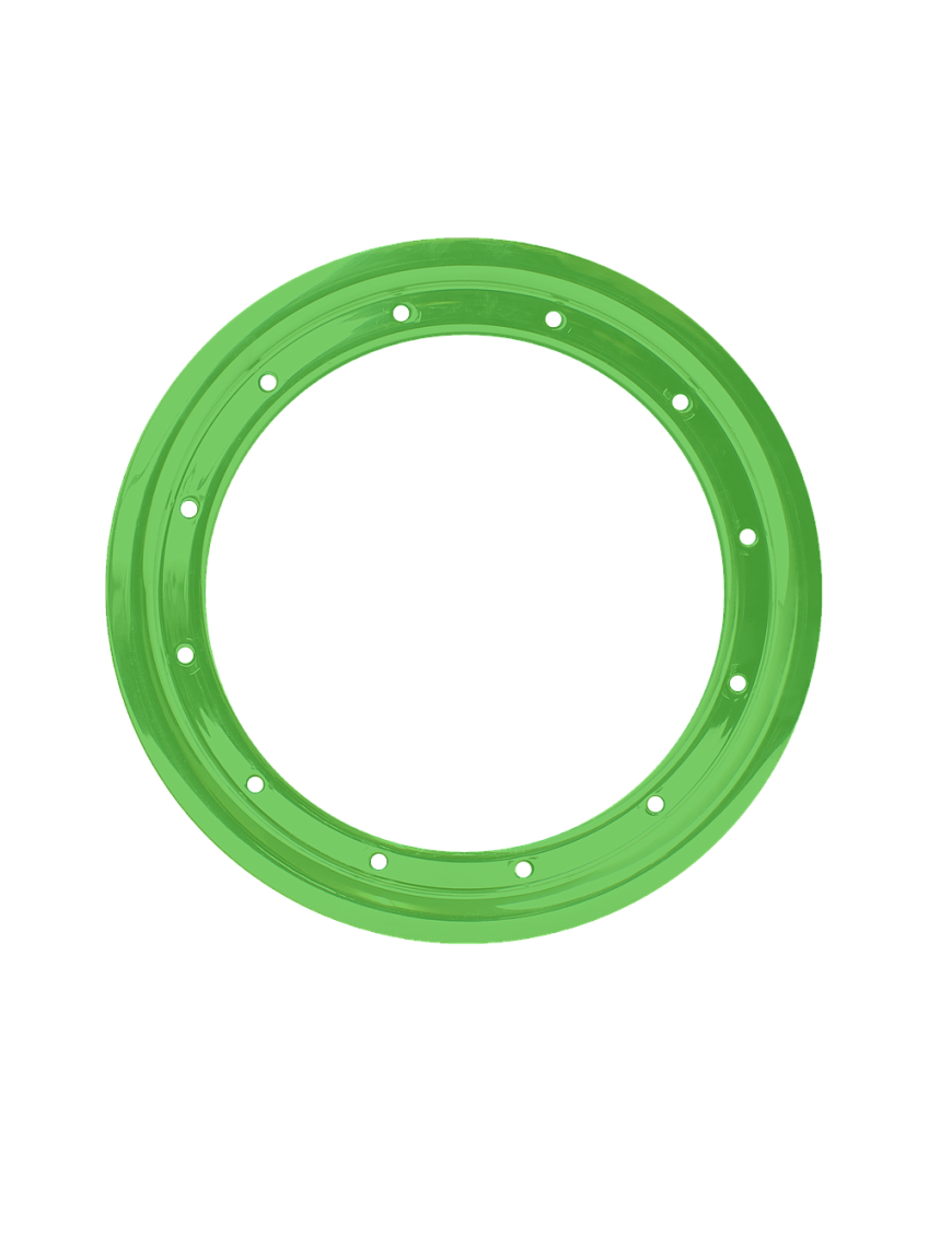 Aro Beadlock 8" Alu Verde