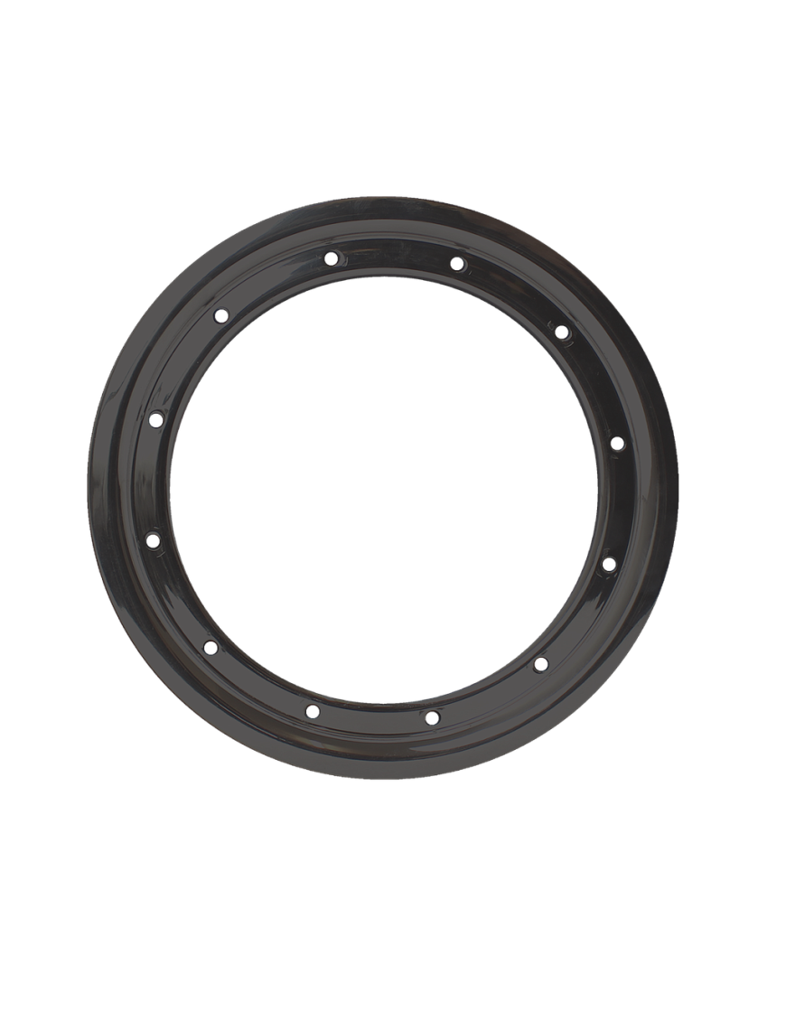 Aro Beadlock 8" Alu Preto