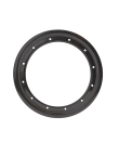 Aro Beadlock 8" Alu Preto