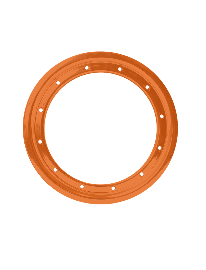 Aro Beadlock 8" Alu Laranja