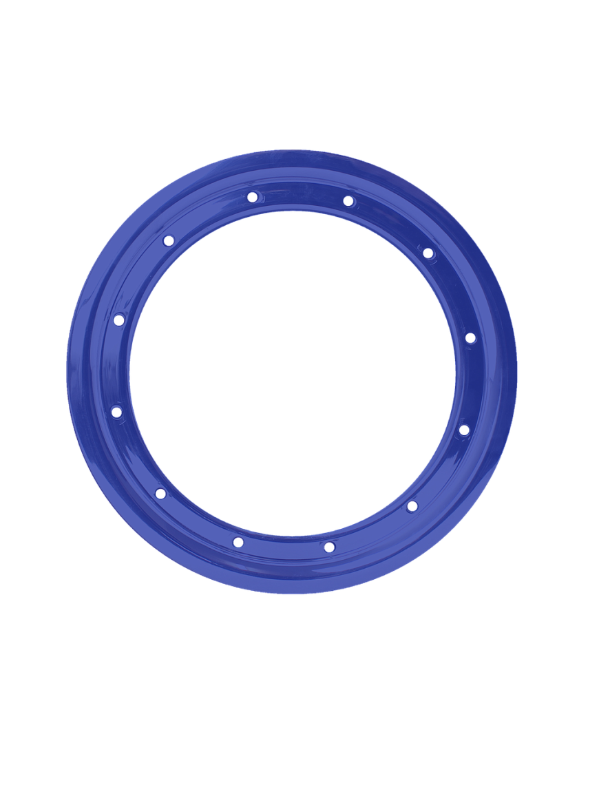 Aro Beadlock 8" Alu Azul