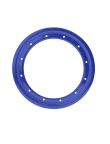 Aro Beadlock 8" Alu Azul