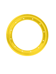 Aro Beadlock 8" Alu Amarelo