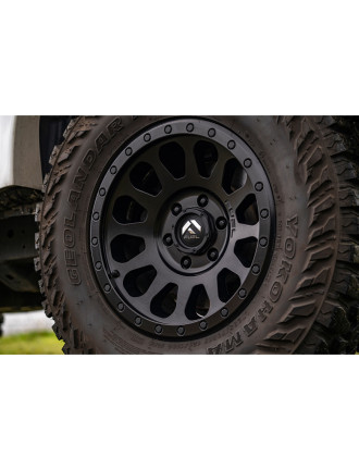 Llanta Fuel D579 Vector 14x7 +38mm 4/137