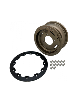 Llanta CAST GOLDSPEED BEADLOCK Bronze 10X5 (4/115) 3+2