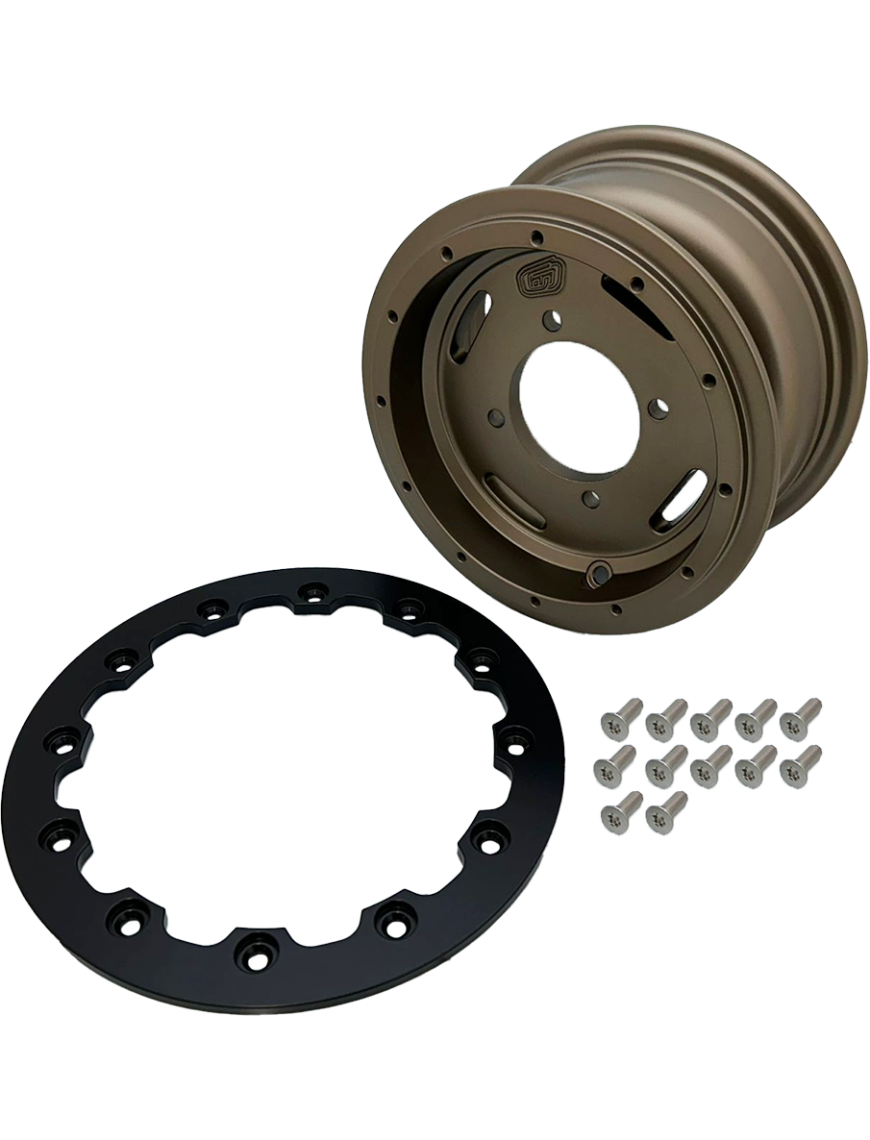 Llants CAST GOLDSPEED BEADLOCK Bronze 10X5 (4/100) 3+2