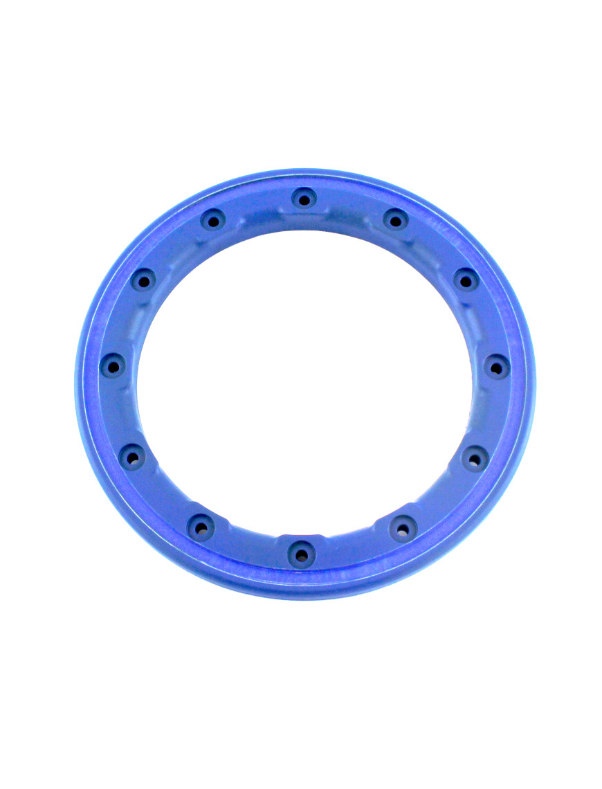Aro Beadlock 9" PC Azul compatível com Goldspeed