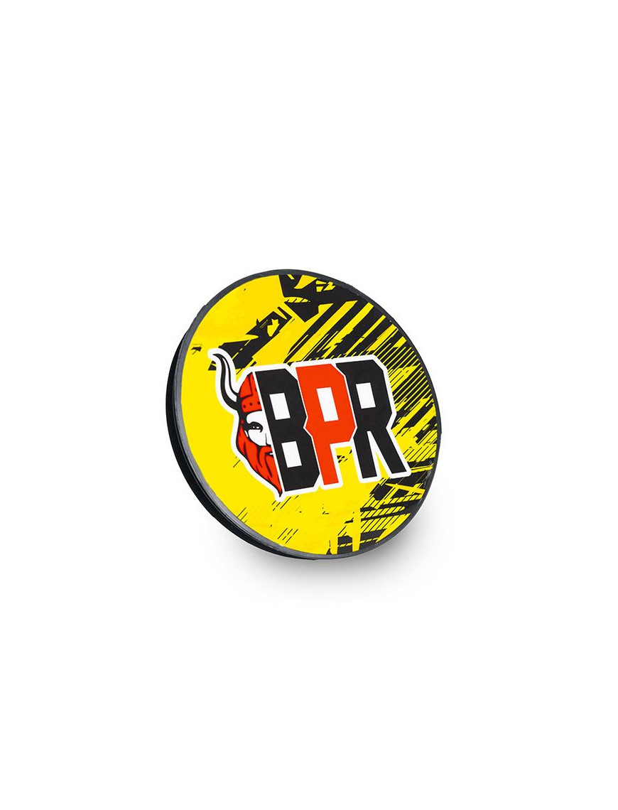Tampa BPR 9" - Amarelo