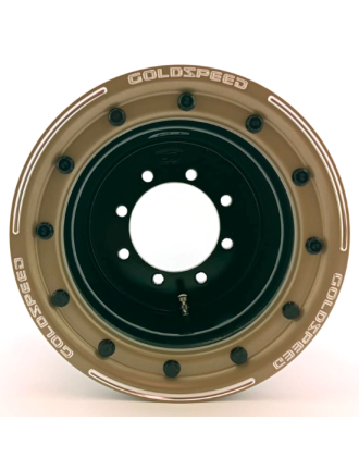 Jante Beadlock Goldspeed T2 9x8 3+5 4/110/115 Aro Incluído