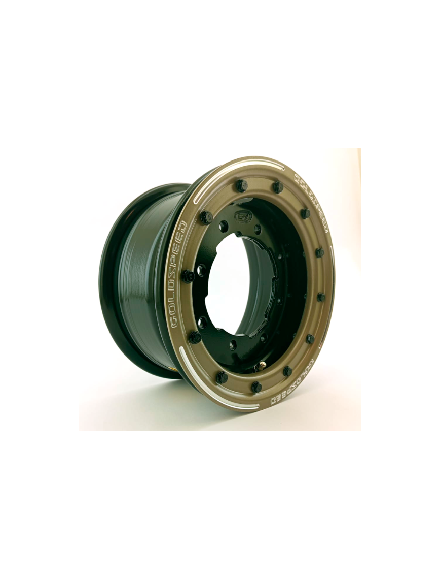 Jante Beadlock Goldspeed T2 10x5 4+1 4/144/156 Aro Incluído