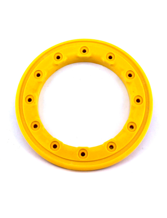 Aro Beadlock 9" PC Amarelo compatível com Goldspeed